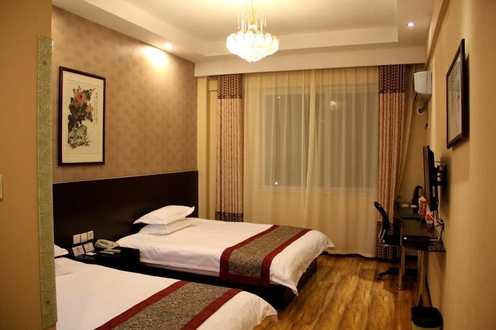 Super 8 Hotel Jinan Exterior foto